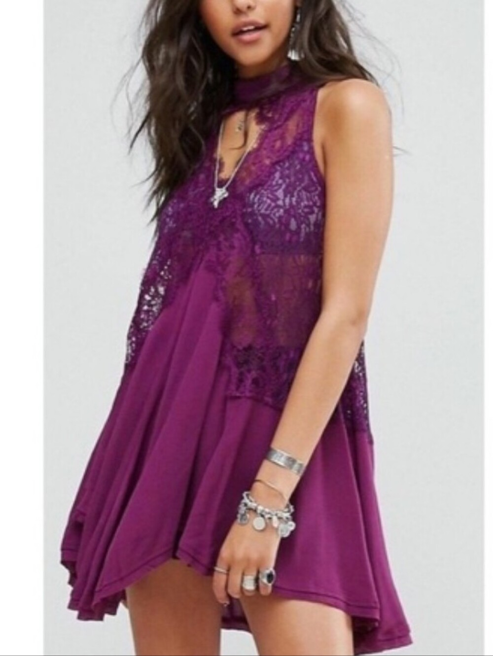 Free People Tell Tale Dress